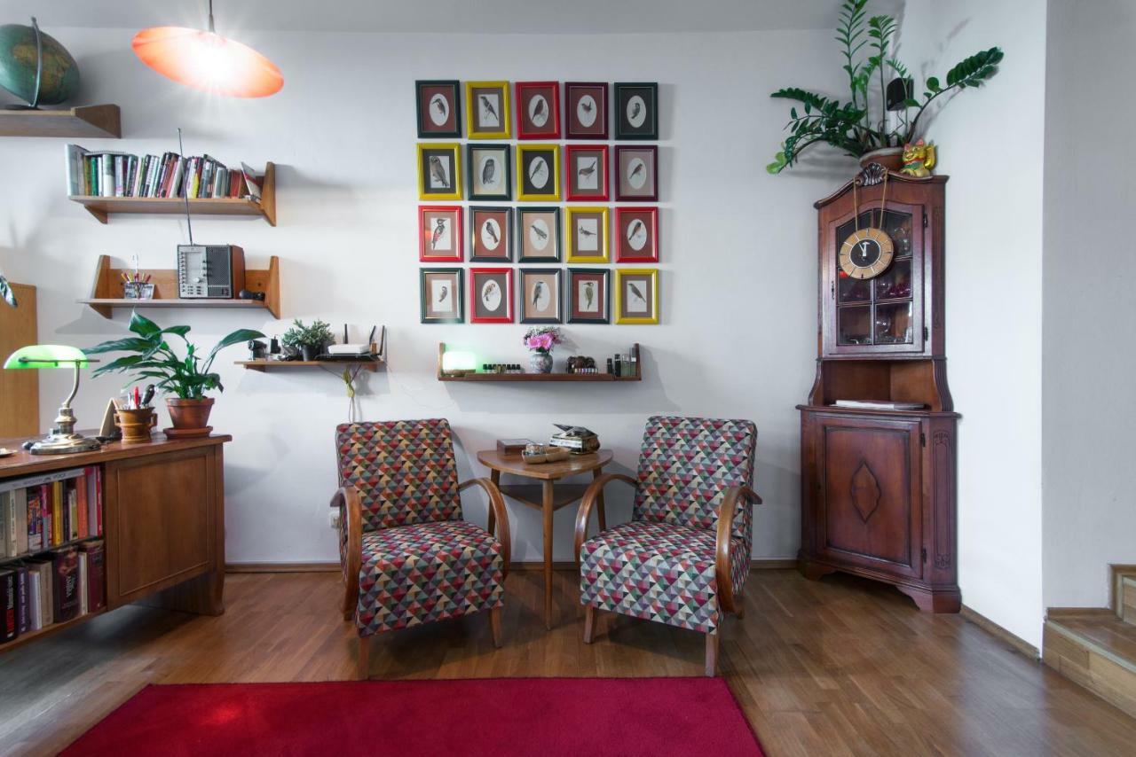 Victoria Design Stays - Apartment Rehorova Prag Exterior foto